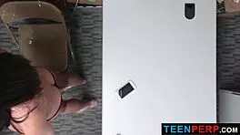 THE FEMALE AVI LOVE SUSPECT HIDES ITEMS IN UNDERGARMENTS