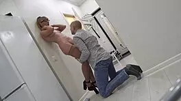 Kinky russian teacher squirts on face after pussy lick