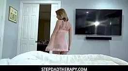 Lexi brooke screams, 'oh yes, stepdad, fuck my pussy harder for multiple orgasms!'