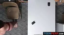 THE FEMALE AVI LOVE SUSPECT HIDES ITEMS IN UNDERGARMENTS