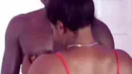 Caught banging hard in chief's hall