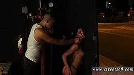 Petite tattooed Gina Valentina is bound in bondage for domination