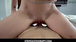 Lexi brooke screams, 'oh yes, stepdad, fuck my pussy harder for multiple orgasms!'