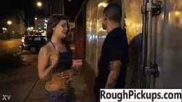 Teens Picked Up on the Street for Intense Fucking Encounters