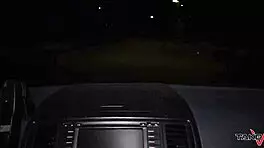 I rescued a blonde and she helped me in the van. Her perfect body blew my mind!