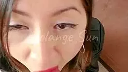 Beautiful Latina enjoys rough homemade anal, moaning loudly.