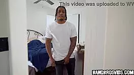 Fucking his hot 18yo roomate