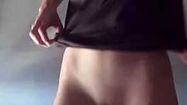 Skinny girl maiskii fucking herself with a dildo in homemade solo session 😍