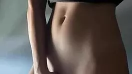 Skinny girl maiskii fucking herself with a dildo in homemade solo session 😍