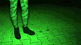 I rescued a blonde and she helped me in the van. Her perfect body blew my mind!