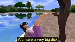 Husband Shares Wife with Black Friend for Birthday Gangbang Surprise