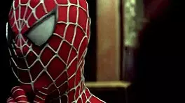 brooklyn lee moans as she takes spider man's big cock in doggystyle