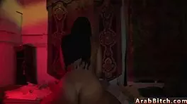 Arab Teen In Military Uniform Blows And Fucks Old Man In Afghan Whorehouse!