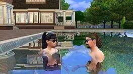 Husband Shares Wife with Black Friend for Birthday Gangbang Surprise