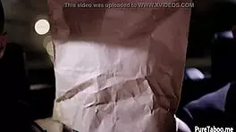 Slut Teen Gets Rough Banged in Domination Threesome Sex