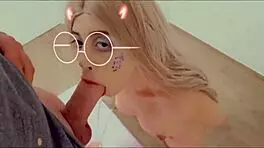 Teen Latina Enjoys Homemade Treat With Friends