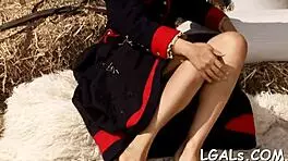 Two Petite Teen Girls Explore Horny Lesbian Fun with Soft Pussy Play.