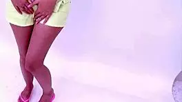 Blonde teen 18+ begs step-dad for a sticky finish