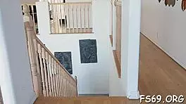 Sweet Babe Enjoys Big Cock In Bedroom