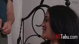 extra curvy stepsister is so hot, fucking her shaved pussy 😍