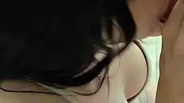 My new study partner Estefi welcomes me to her cozy apartment