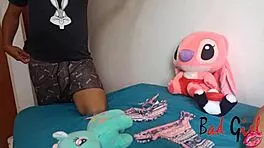 stepmom's birthday surprise with my special gift