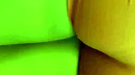 Young Girl Shows Off Her Tight Shorts And Nice Ass In The Market