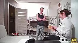 Angry Teen 18+ Student Seduces And Fucks Strict Mature Tutor In High Definition