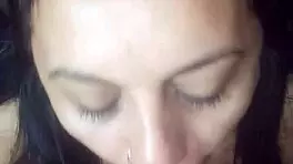 Argentinian milf mommy sucks in cuckold latina petite scene