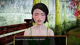 My New Family 507 - Tiny Brunette Teen 18+ Shows Off Small Tits!