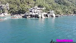 hot russian milf gives delicious outdoor doggystyle sex