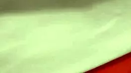 Young Girl Shows Off Her Tight Shorts And Nice Ass In The Market