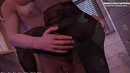 being a dik v0 6 hot pervert milf stepmom with gorgeous big boobs became stepsons college teacher just because her wet horny pussy is craving for his big cock everyday my sexiest gameplay moments part 26