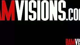 Kristen Scott gets her ass fucked hard in stockings by big cock.