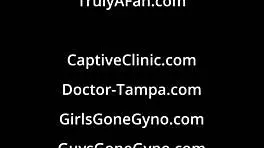 Hey, wanna see Latina freshman Mara Luv get her full gyno exam by Doctor Tampa?