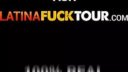 Petite Latina teen, how does that huge cock stretch your virgin hole?