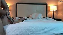 Hot Tatted Petite Gets Rough Missionary Fuck