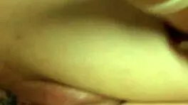 Tattooed young teen gets tight pussy fucked pov