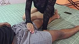 Hey girl, ride that big cock of your best friend like a pro tonight