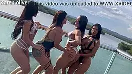 reunion with hottest porn actresses sucked them all came hard want more