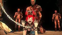 Succubus gets banged by bandits in 3D hentai gangbang. Watch the uncensored action?