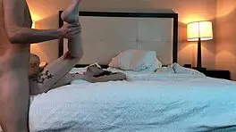 Hot Tatted Petite Gets Rough Missionary Fuck