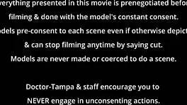 Hey, wanna see Latina freshman Mara Luv get her full gyno exam by Doctor Tampa?