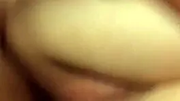 Tattooed young teen gets tight pussy fucked pov