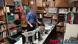Teen Shoplifter Fucked In Positions