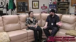 Hey, wanna see Latina freshman Mara Luv get her full gyno exam by Doctor Tampa?