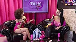 Lana Poison Sits On Thiago Ventura's Dick!