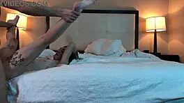 Hot Tatted Petite Gets Rough Missionary Fuck