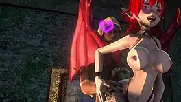 Succubus gets banged by bandits in 3D hentai gangbang. Watch the uncensored action?