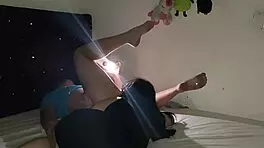 Just chilling with my stepcousin for some deepthroat homemade fun